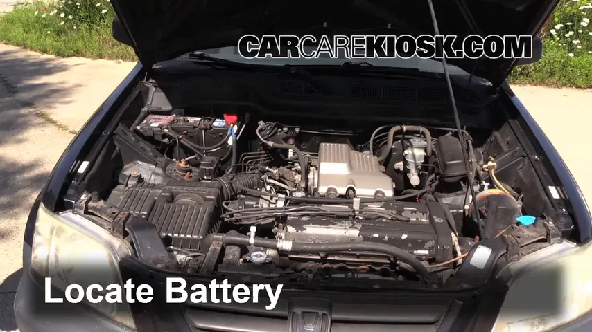 2000 Honda CR-V EX 2.0L 4 Cyl. Battery